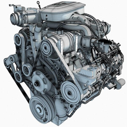B2085 Engine